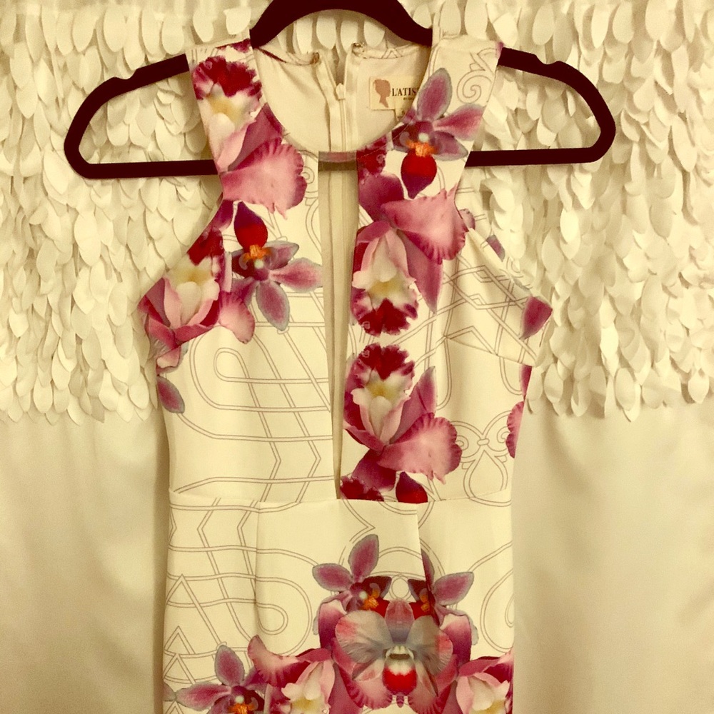 Sold!! Tobi Flower Dress